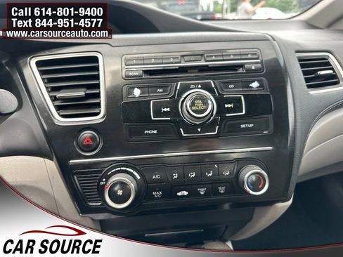 Used 2013 Honda Civic LX image 8