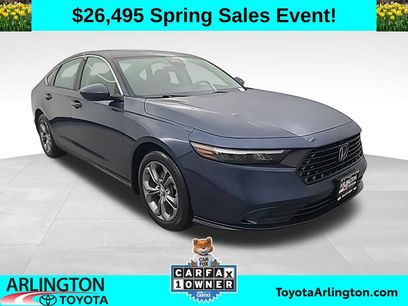 Used 2024 Honda Accord EX