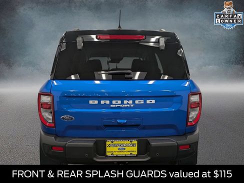 Used 2025 Ford Bronco Sport Badlands AWD/4WD image 5