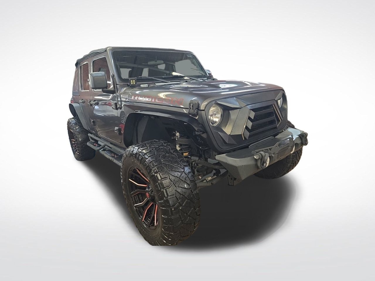 Used 2021 Jeep Wrangler Unlimited Rubicon AWD/4WD image 2