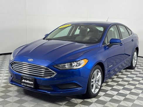 Used 2018 Ford Fusion S image 10