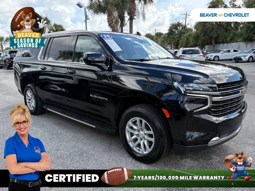 Used 2024 Chevrolet Suburban LT AWD/4WD image 9