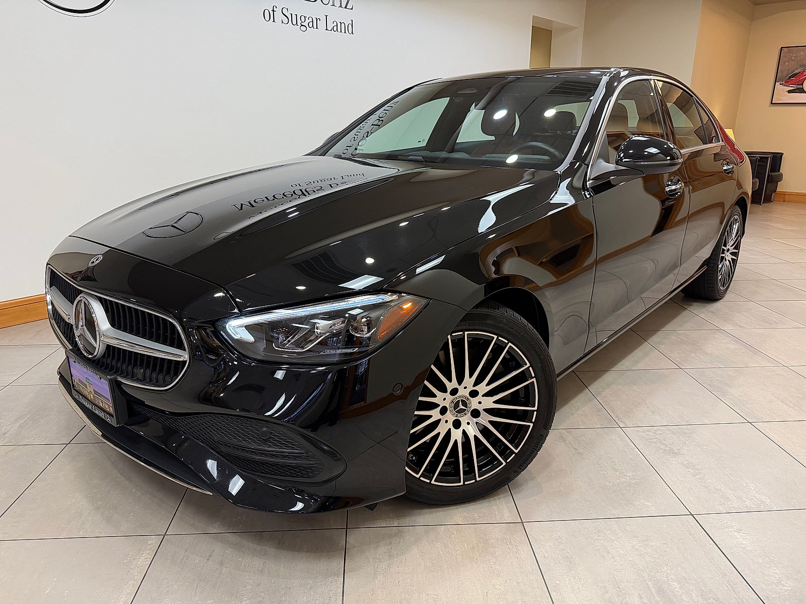 Certified 2026 Mercedes-Benz C 300 Sedan image 1