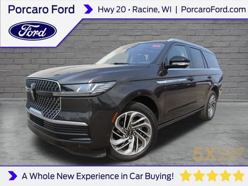Used 2025 Lincoln Navigator Reserve AWD/4WD image 1
