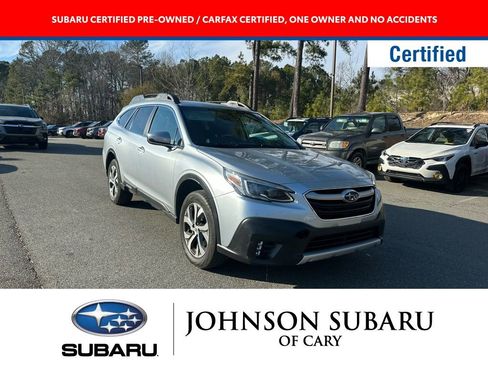 Certified 2022 Subaru Outback Limited XT image 1