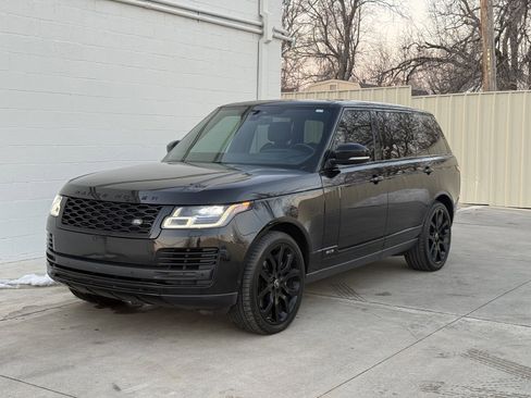 Used 2020 Land Rover Range Rover Long Wheelbase HSE image 3