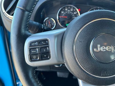 Used 2017 Jeep Wrangler Unlimited Sahara w/ Quick Order Package 24E Chief image 18