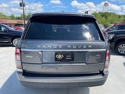 Used 2016 Land Rover Range Rover Supercharged AWD/4WD image 6