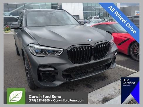 Used 2022 BMW X5 M50i w/ Executive Package AWD/4WD image 1