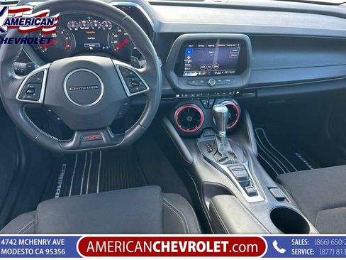 Used 2022 Chevrolet Camaro SS RWD image 17