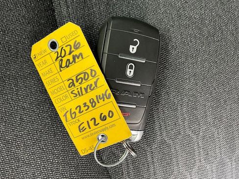 New 2026 RAM 2500 Tradesman image 34