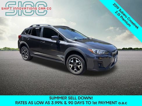 Used 2019 Subaru Crosstrek 2.0i Premium w/ Popular Package #2 AWD/4WD image 8