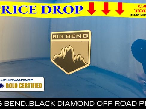 Certified 2025 Ford Bronco Sport Big Bend AWD/4WD image 10