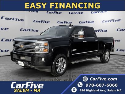 Used 2016 Chevrolet Silverado 2500 High Country w/ Duramax Plus Package