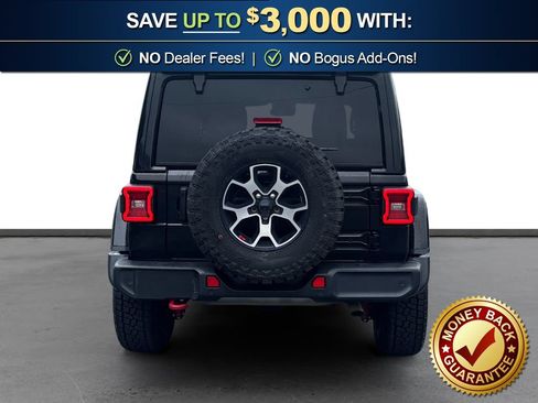 Used 2021 Jeep Wrangler Unlimited Rubicon AWD/4WD image 5