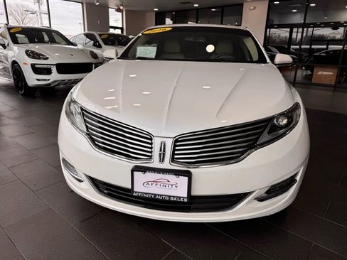 Used 2016 Lincoln MKZ AWD w/ Equipment Group 300A Reserve image 6