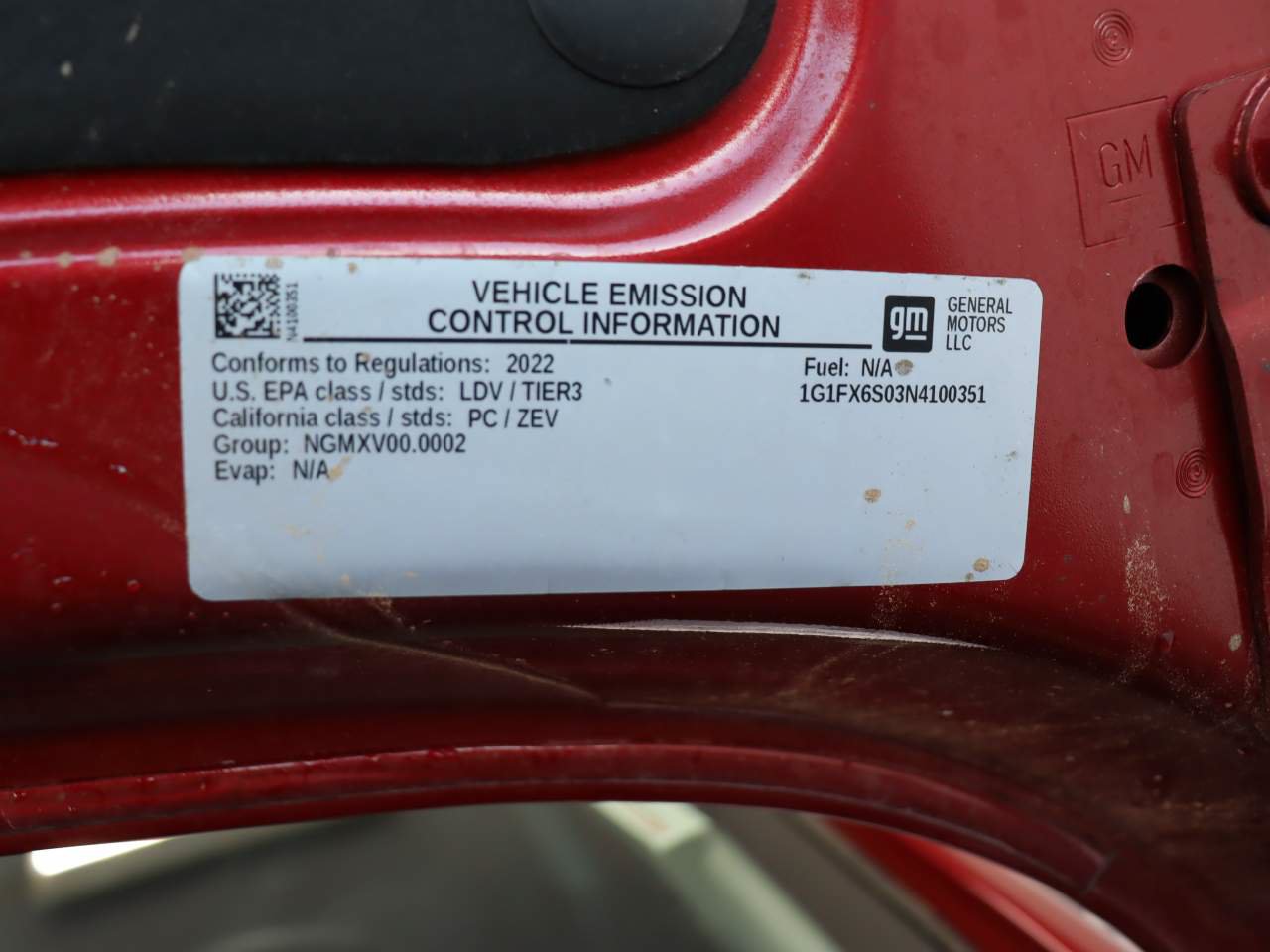 Used 2022 Chevrolet Bolt LT FWD image 7