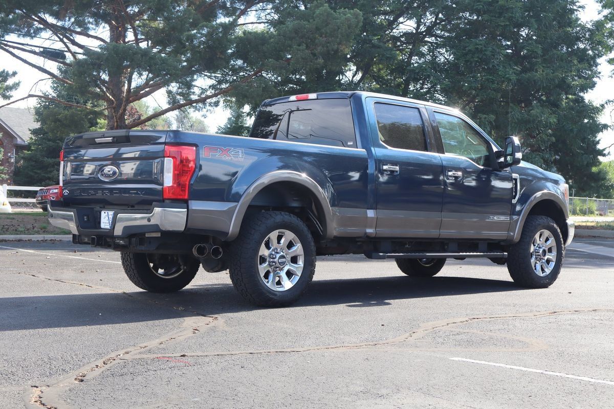 Used 2018 Ford F250 Lariat w/ Chrome Package AWD/4WD image 5