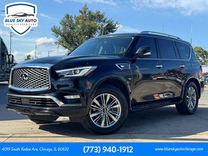 Used 2019 INFINITI QX80 Luxe