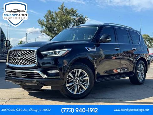 Used 2019 INFINITI QX80 Luxe image 1