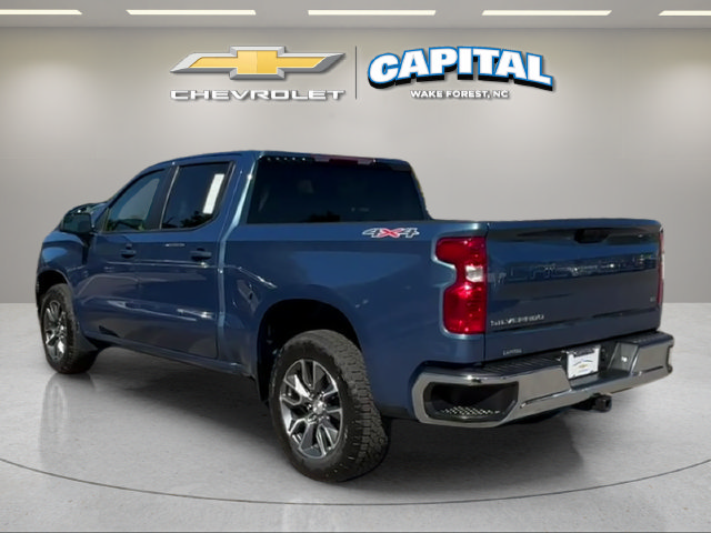 Used 2024 Chevrolet Silverado 1500 LT AWD/4WD image 3