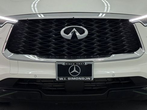 Used 2025 INFINITI QX60 Luxe image 19