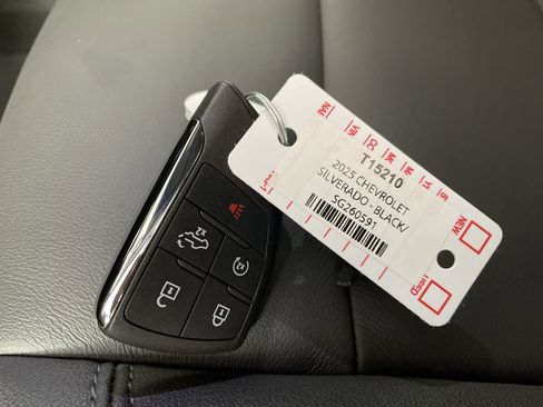 New 2025 Chevrolet Silverado 1500 RST w/ RST All Star Premium Package image 95