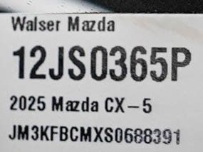 Used 2025 MAZDA CX-5 Carbon Edition AWD/4WD image 31