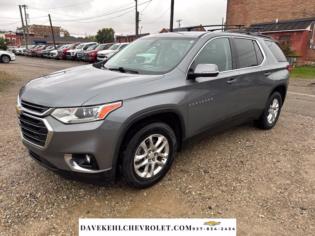 Used 2019 Chevrolet Traverse LT AWD/4WD image 3