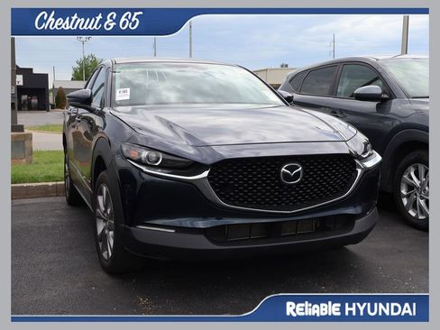 Used 2021 MAZDA CX-30 AWD 2.5 S w/ Preferred Package image 1