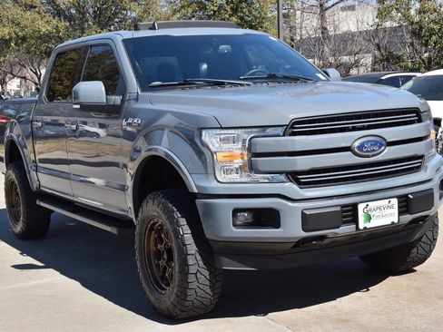 Used 2020 Ford F150 Lariat w/ Equipment Group 502A Luxury image 4