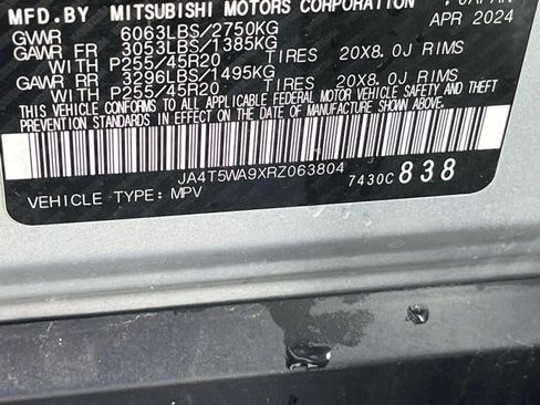 Used 2024 Mitsubishi Outlander SEL image 33