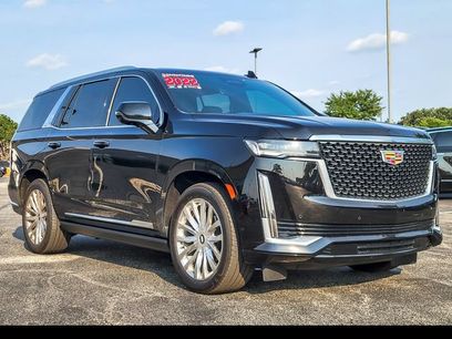 Certified 2022 Cadillac Escalade Premium Luxury w/ Performance Package