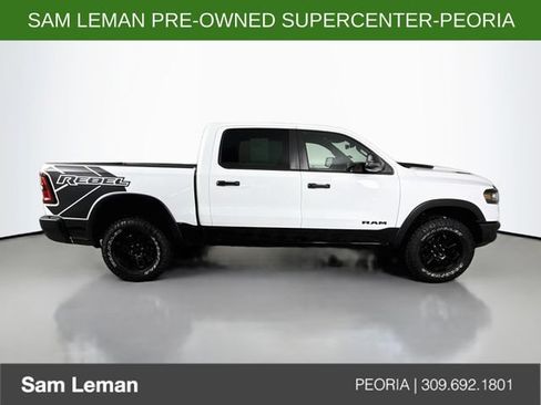 Used 2025 RAM 1500 Rebel w/ Rebel Level 1 Equipment Group AWD/4WD image 8