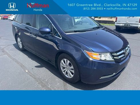 Used 2017 Honda Odyssey EX-L image 1