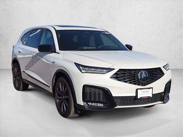 Certified 2026 Acura MDX A-Spec AWD/4WD image 3