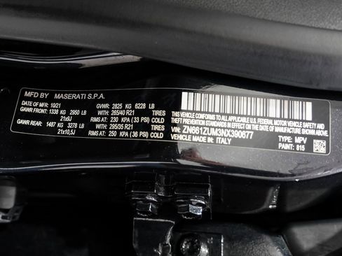 Used 2022 Maserati Levante Modena S image 58