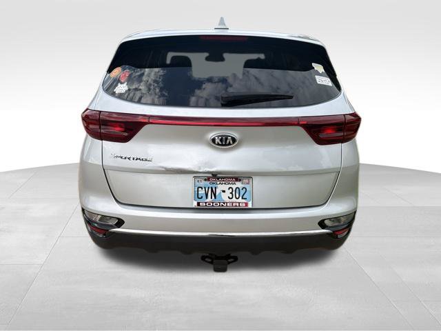 Used 2020 Kia Sportage LX AWD/4WD image 4