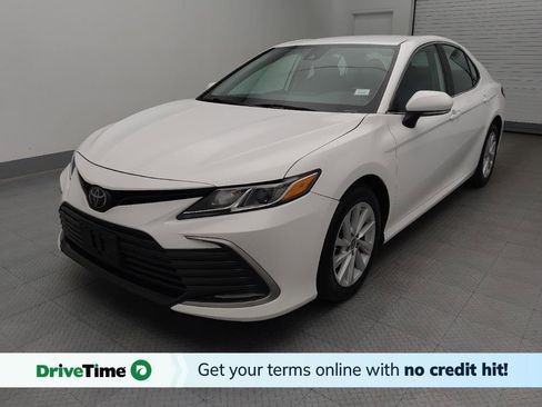 Used 2022 Toyota Camry LE w/ Cold Weather Package AWD/4WD image 1