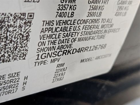 Used 2024 Chevrolet Tahoe RST w/ Luxury Package image 38