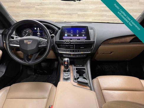 Used 2020 Cadillac CT5 Premium Luxury w/ Parking Package RWD image 2