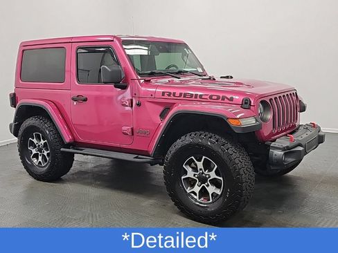 Used 2021 Jeep Wrangler Rubicon AWD/4WD image 2