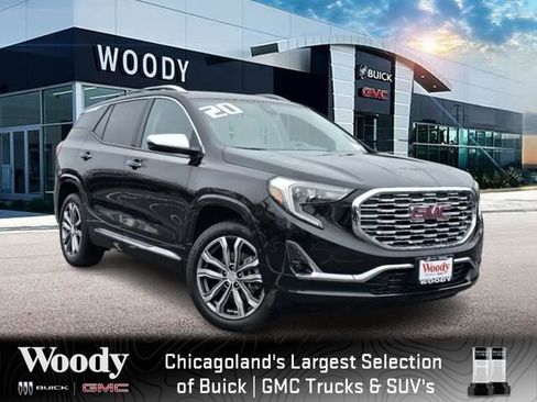 Used 2020 GMC Terrain Denali image 1