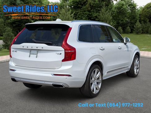 Used 2017 Volvo XC90 T6 Inscription w/ Vision Package image 8
