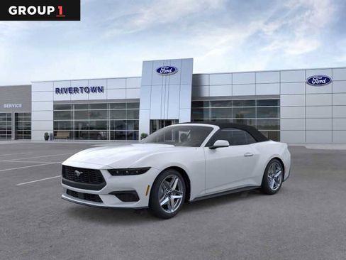New 2026 Ford Mustang Convertible image 1