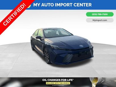 Certified 2025 Toyota Camry XLE