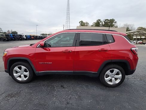 Certified 2018 Jeep Compass Latitude image 12
