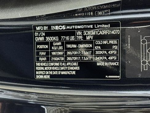 Used 2024 INEOS Grenadier image 30