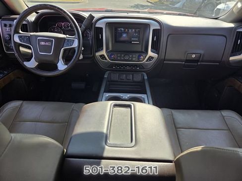 Used 2015 GMC Sierra 1500 SLT w/ SLT Crew Cab Value Package AWD/4WD image 15