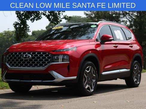 Used 2021 Hyundai Santa Fe Limited AWD/4WD image 3